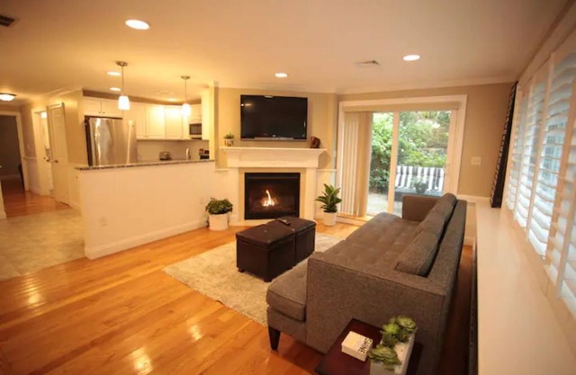 Peaceful 2BR near US Route 1 and Boston.