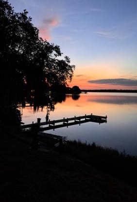 Peaceful 3 bedroom Lake Front Home on 1 acre