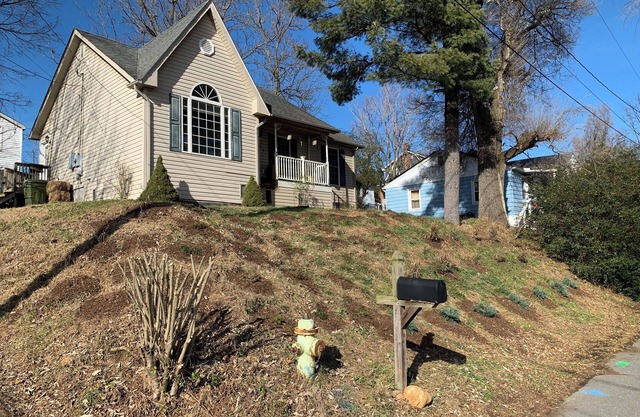 Peaceful 3BR, 2BA Mountain and River View - Walk Downtown!