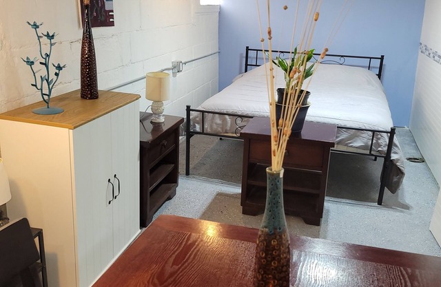 Peaceful and centrally-located place.