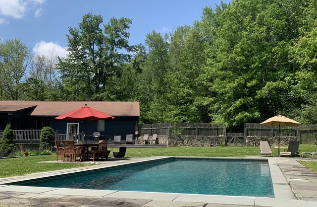 Peaceful and Private Setting