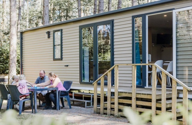 Standard-Chalet in den Antwerpener Kempen