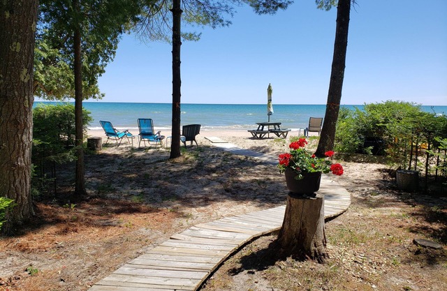 Der friedliche Rückzugsort am Lake Huron!