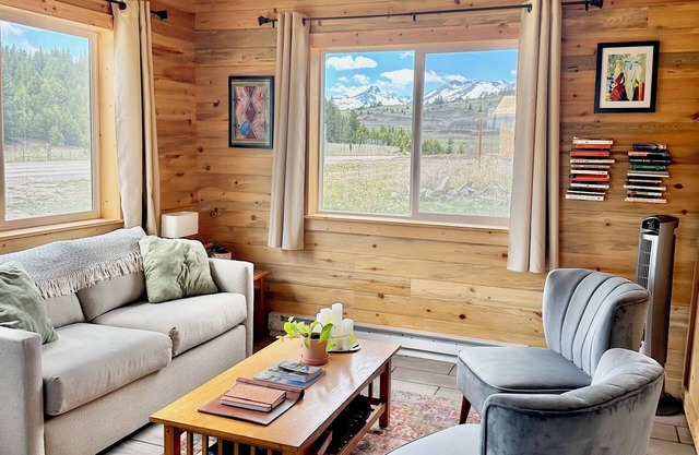 Peaceful Cabin w/ Waterfall near Glacier Natl Park