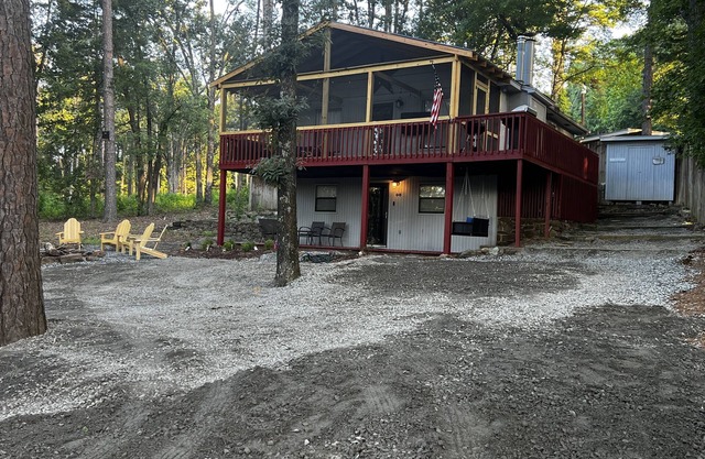 Peaceful cabin - a place to make memories!