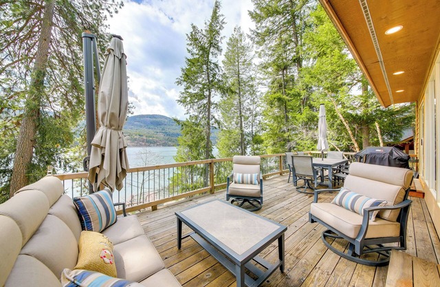 Peaceful Cabin w/ Dock on Lake Pend Oreille