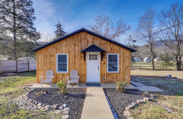 Peaceful Cabin w/ Fire Pit & Creek Access