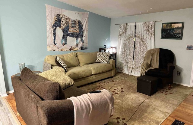 Peaceful cabin w/fireplace and hot tub, 10 minutes from the springs!