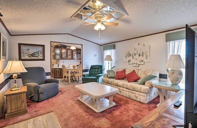 Peaceful Canal-Front Retreat w/ Boathouse!