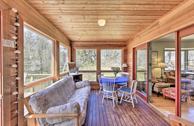 NEU! Chilmark House mit Wintergarten auf Marthas Weinberg