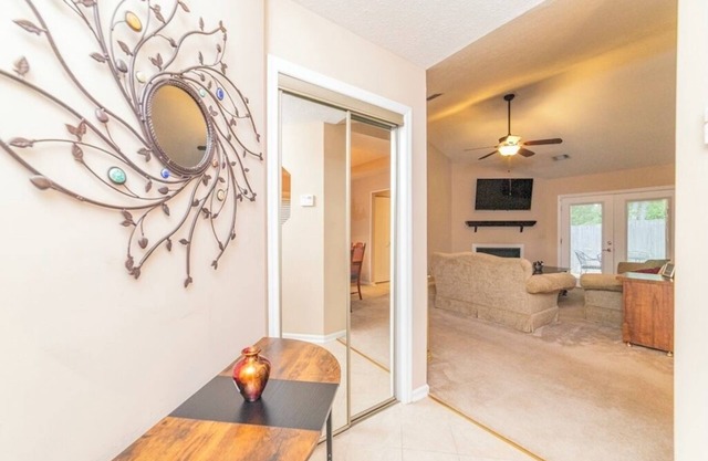 Peaceful Columbus getaway near Ft Moore & CSU