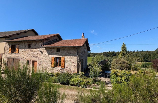 Ruhiges Ferienhaus mit Garten und Haustiere erlaubt in Gruey-lès-Surance
