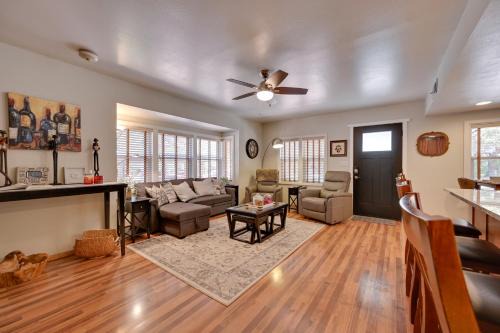 Peaceful Deck and Fire Pit Payson Home!