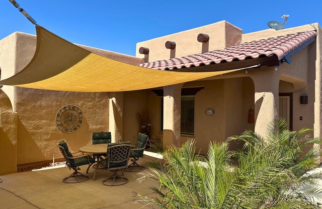 Peaceful Desert Home & Casita on the Wash with Beautiful Views