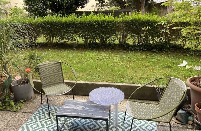 DUPLEX Parkplatz & Terrasse & 5 Schlafzimmer