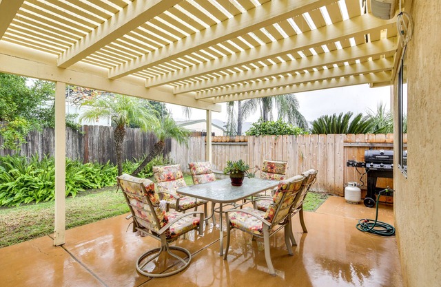 Peaceful El Cajon Vacation Rental w/ Patio & Yard!