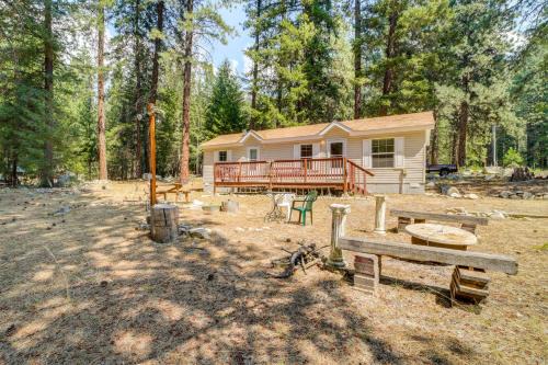 Peaceful Entiat Home Pets Welcome!