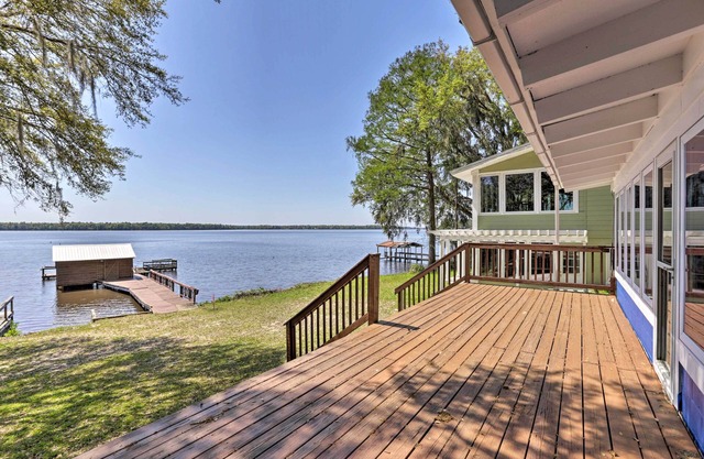 Peaceful Escape w/ Boat Dock on Lake Talquin!