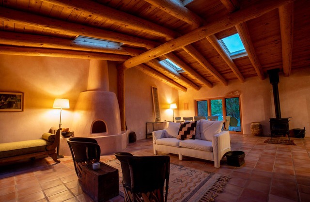 Peaceful family/group home with private attached treehouse.