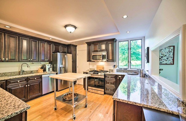 NEW! Peaceful Family Home w/ Fire Pit & Large Yard