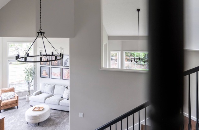 peaceful family home