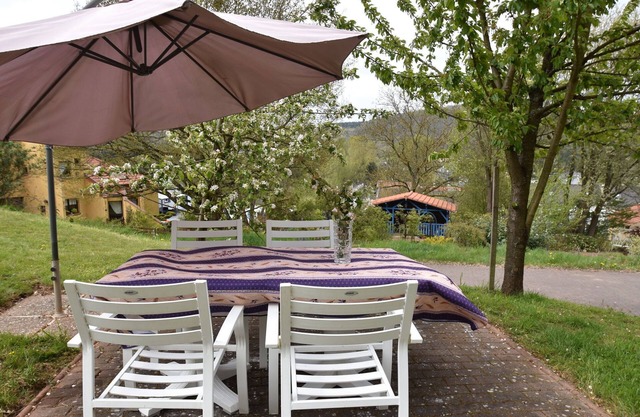 Ferienhaus in Varsberg mit Terrasse