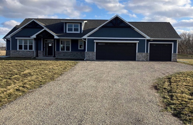 Peaceful getaway rental home in the country.