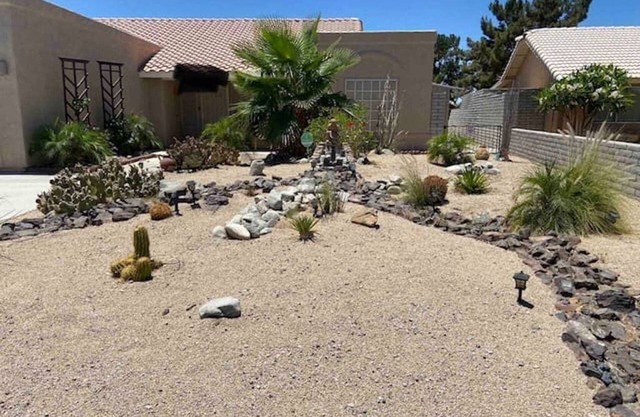 Peaceful Home, located on the Del Sol Golf Club