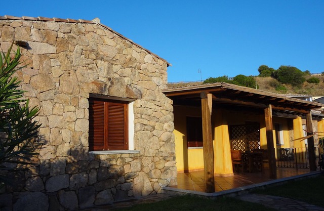 Haus mit Garten 100 m vom Meer