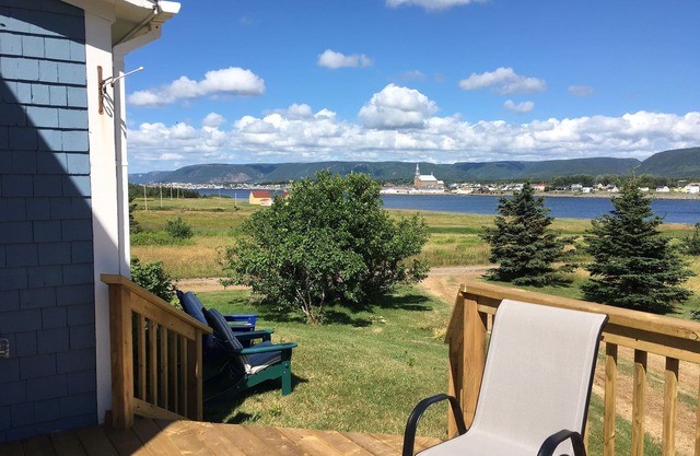 Ruhige Insel zu Hause mit herrlichem Blick auf Cape Breton Highlands Nationalpark