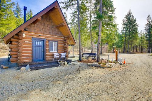 Peaceful Kootenai Cabin - Unplug in the Mtns!