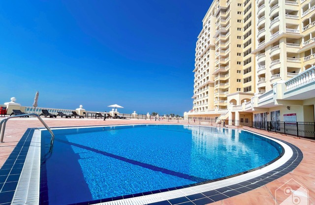 Peaceful Lagoon View l 1BR in RAK With Balcony