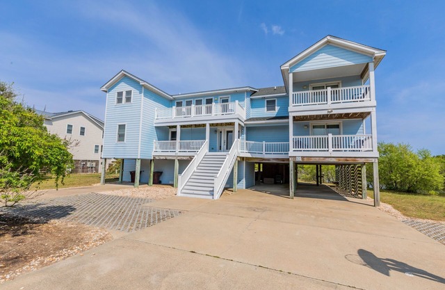Signature Series | Verschreibungspflichtiges OBX | Südküste | Oceanside | 7 Schlafzimmer | 16 Schlafplätze