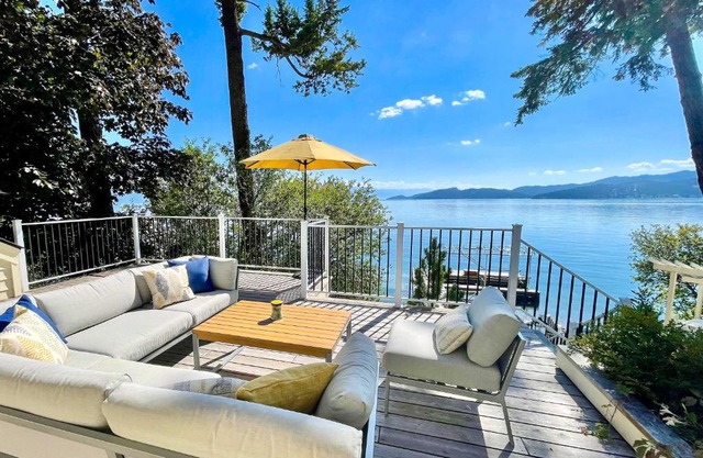 Peaceful Lakeside Retreat with Deck and Amazing Views!