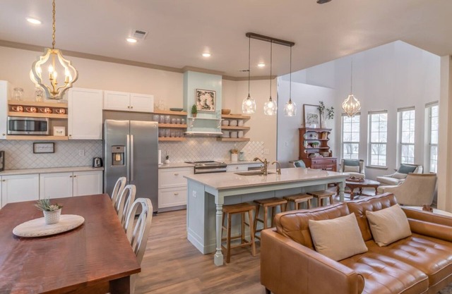 LARGE fenced yard property w/ beautifully renovated house in Texas hill country