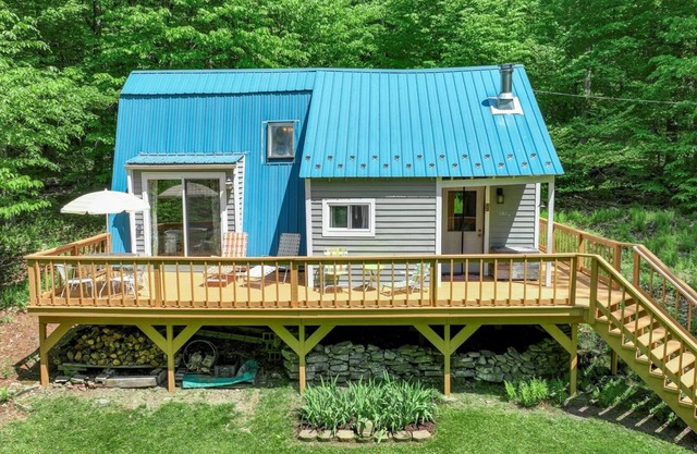 Peaceful Livingston Manor Cabin in the Woods