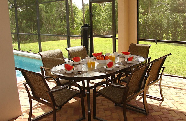 Friedlich - Luxus - 4 Schlafzimmer Disney Villa - mit Blick auf die Erhaltung