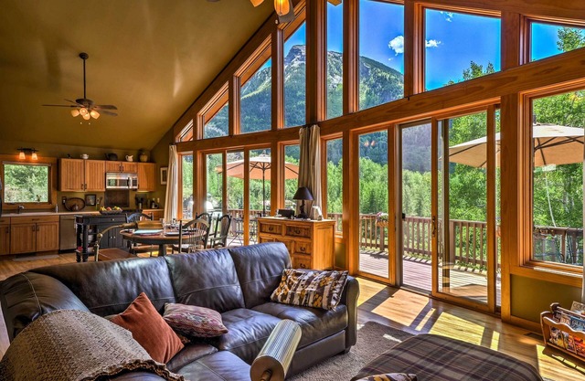 Friedliches Marmorhaus in Colorado mit Blick auf die Berge!