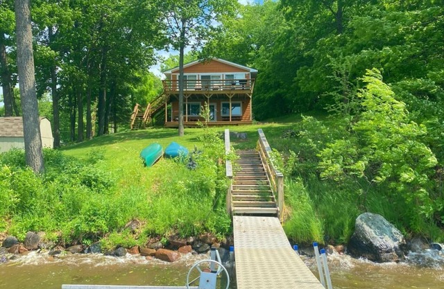 Peaceful MilleLacs Lakefront Cabin