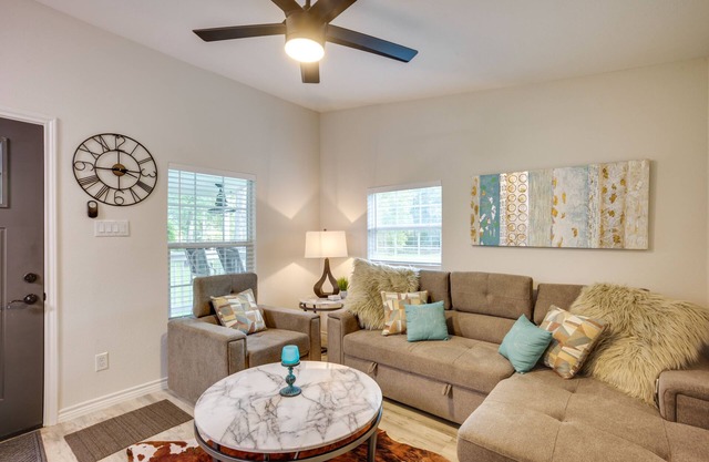 Peaceful Montgomery Vacation Rental w/ Porch!