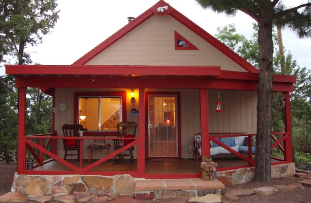 Ruhige Berg Get-Away