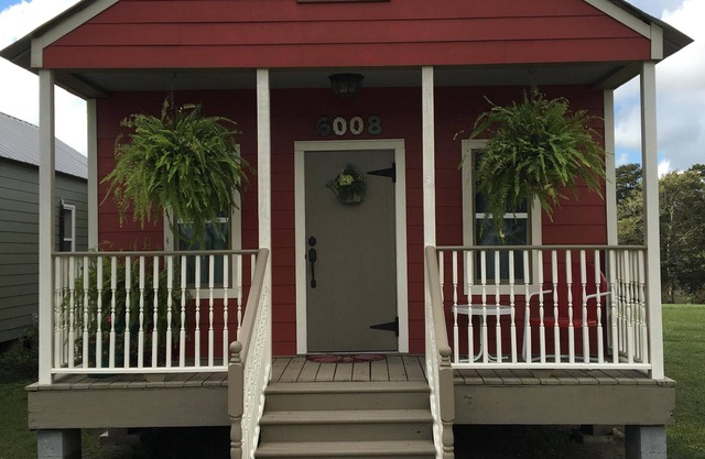 Friedliches, privates Cottage am Bayou Teche