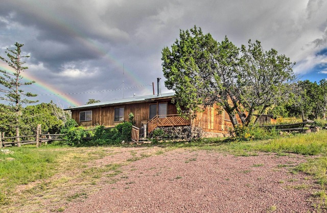 NEU! Ruhige Arizona Cabin -1 Mi nach Little Colorado!