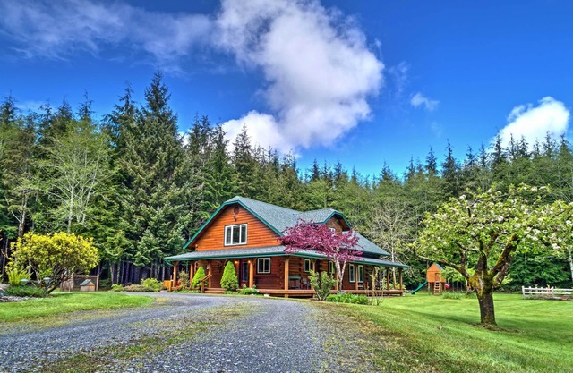 Herrliches Zuhause auf 10 Acres - 10 Minuten zu La Push!