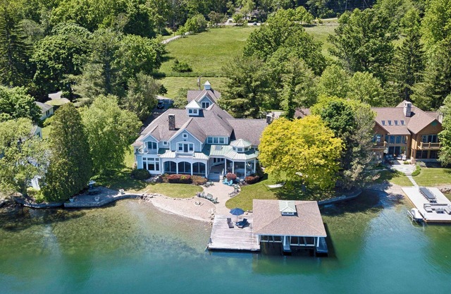 Peaceful Sanctuary: “The Definition of Lakefront Luxury”