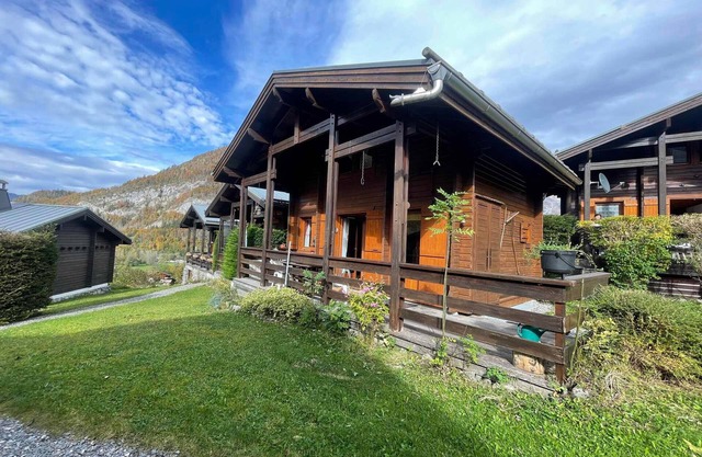 Ruhiges Süd-Chalet, nahe Pisten und Wanderwegen