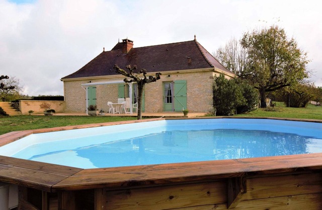 Gemütliches Ferienhaus mit Schwimmbad