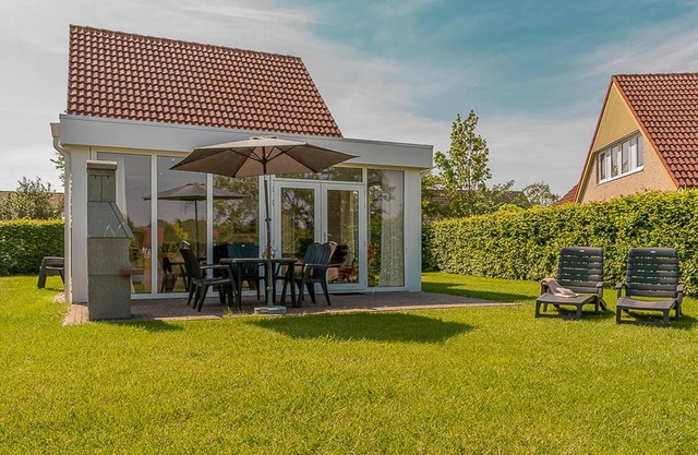 Gepfl. Ferienhaus mit Geschirrsp., nahe dem Emslandermeer