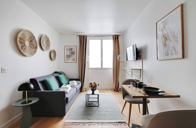 Ruhiges Studio -2P- Square des Batignolles