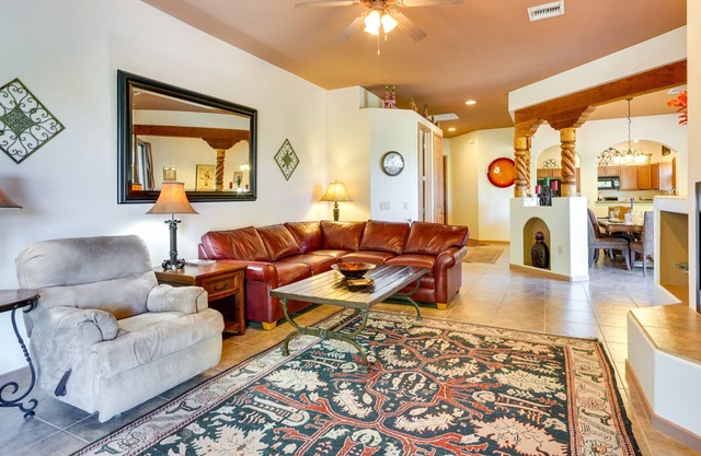 Peaceful Tubac Vacation Rental w/ Covered Patio!